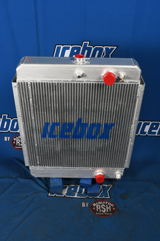 Case 621, 621B Wheel Loader Radiator