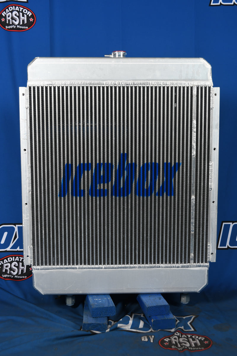 Load image into Gallery viewer, Case 621, 621B Wheel Loader Radiator # 845075
