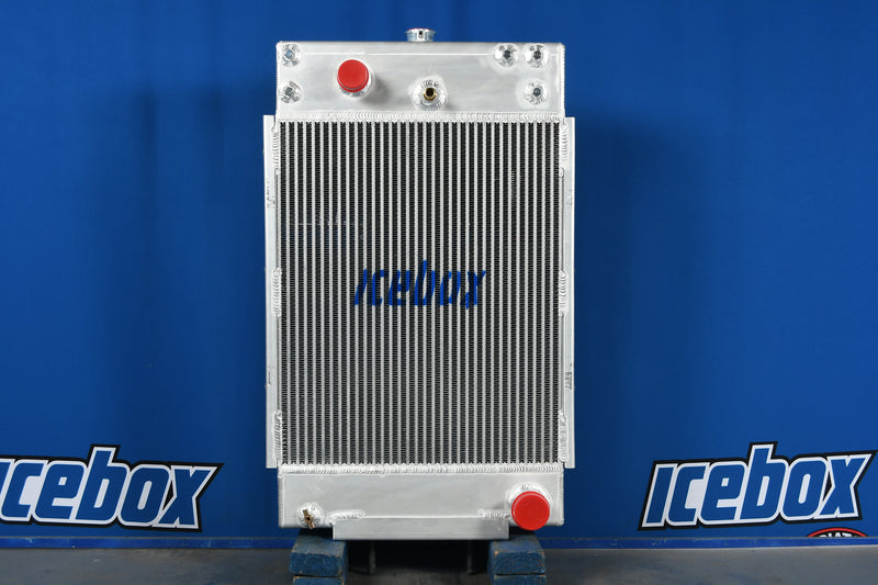 Load image into Gallery viewer, Cummins 4BT3.9-P110, 4B3.9 Radiator # 990543
