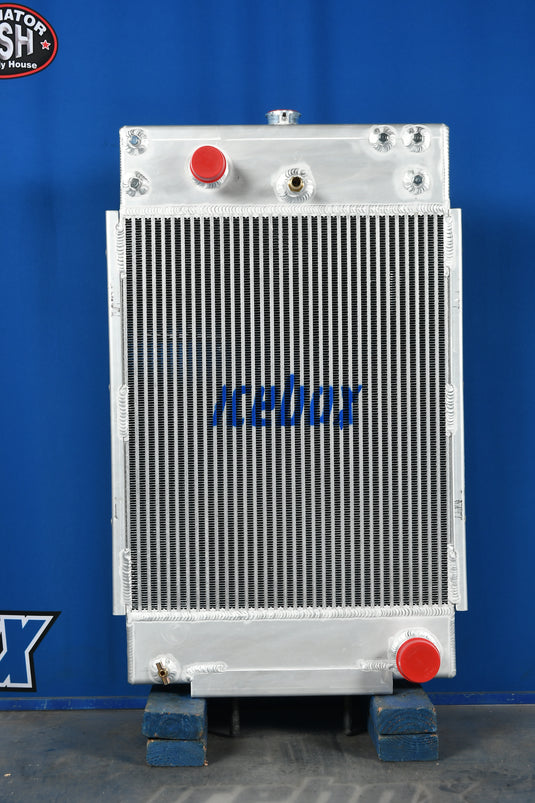 Cummins 4BT3.9-P110, 4B3.9 Radiator