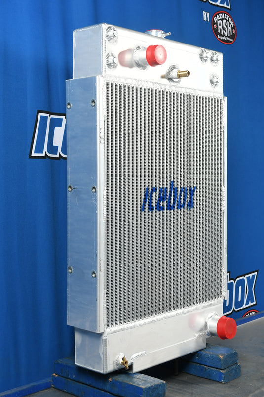 Cummins 4BT3.9-P110, 4B3.9 Radiator
