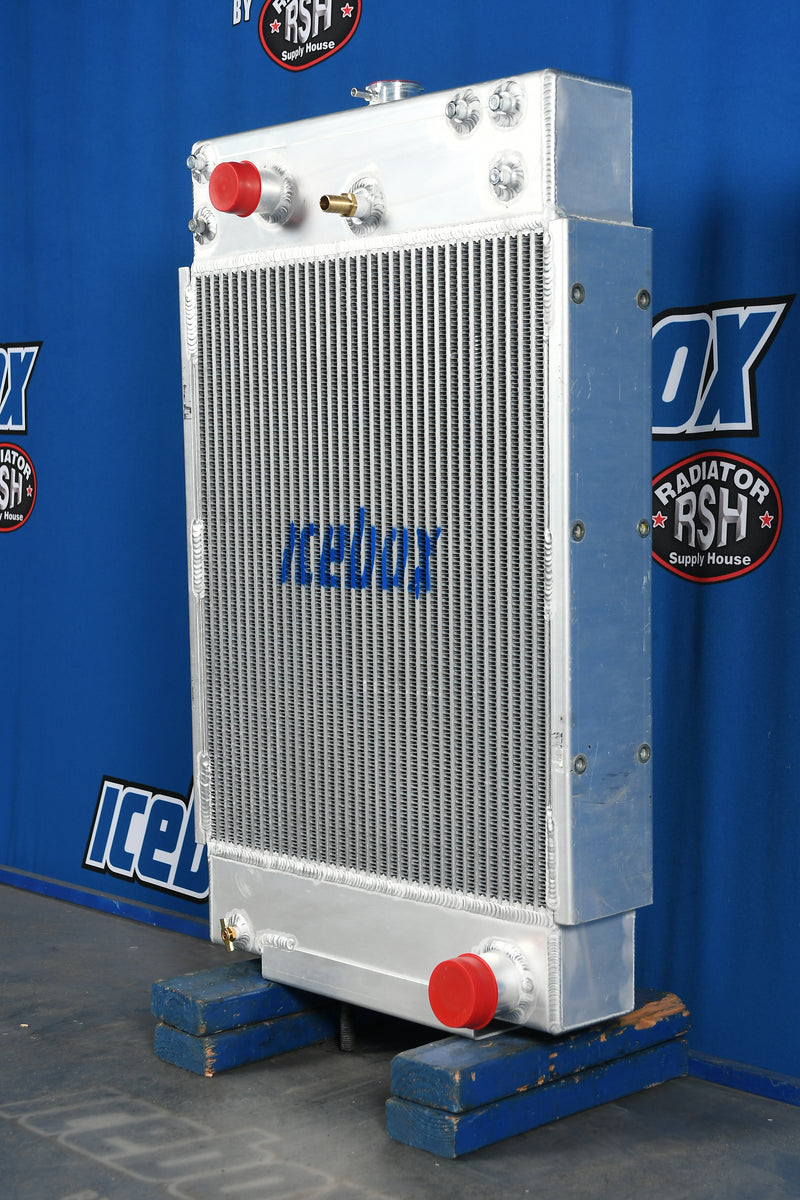 Load image into Gallery viewer, Cummins 4BT3.9-P110, 4B3.9 Radiator # 990543
