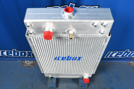 Cummins 4BT3.9-P110, 4B3.9 Radiator