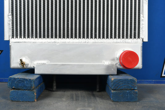 Cummins 4BT3.9-P110, 4B3.9 Radiator