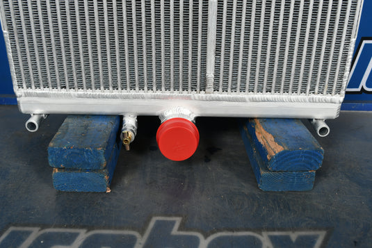 John Deere 624K Radiator