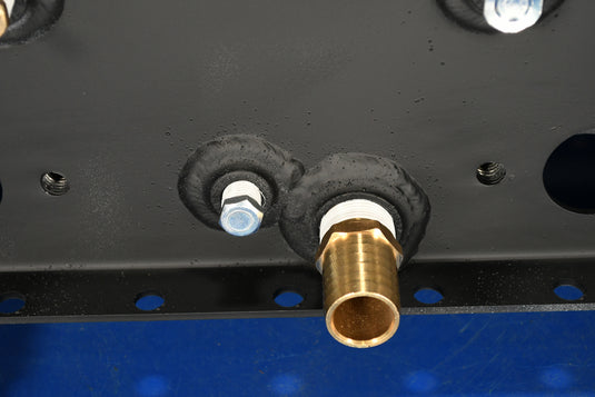 Peterbilt 281, 351, 1950's-1960's Top Tank