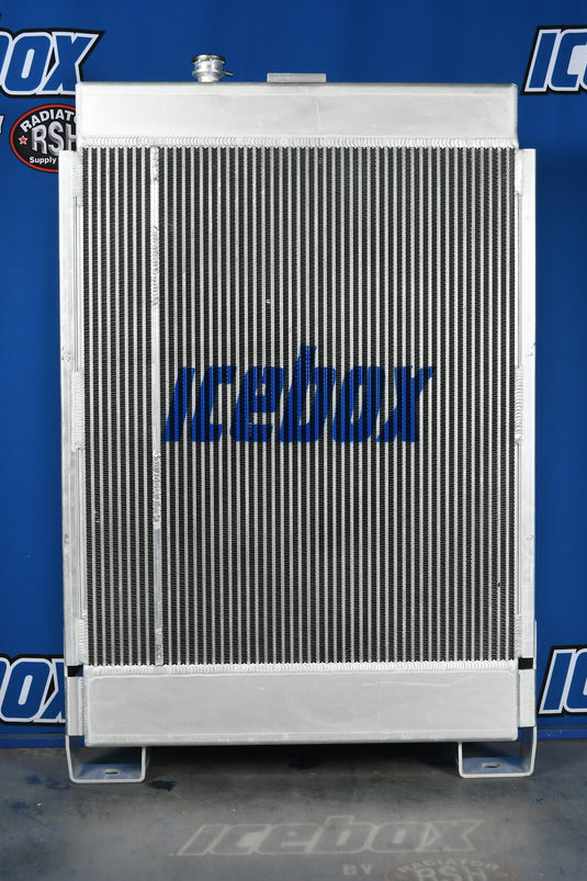 Komatsu D61EX-15, D61PX-15 Radiator
