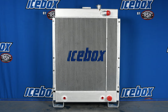 Komatsu D61EX-15, D61PX-15 Radiator