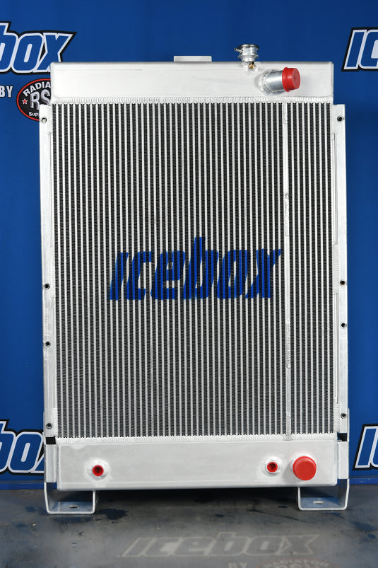 Komatsu D61EX-15, D61PX-15 Radiator