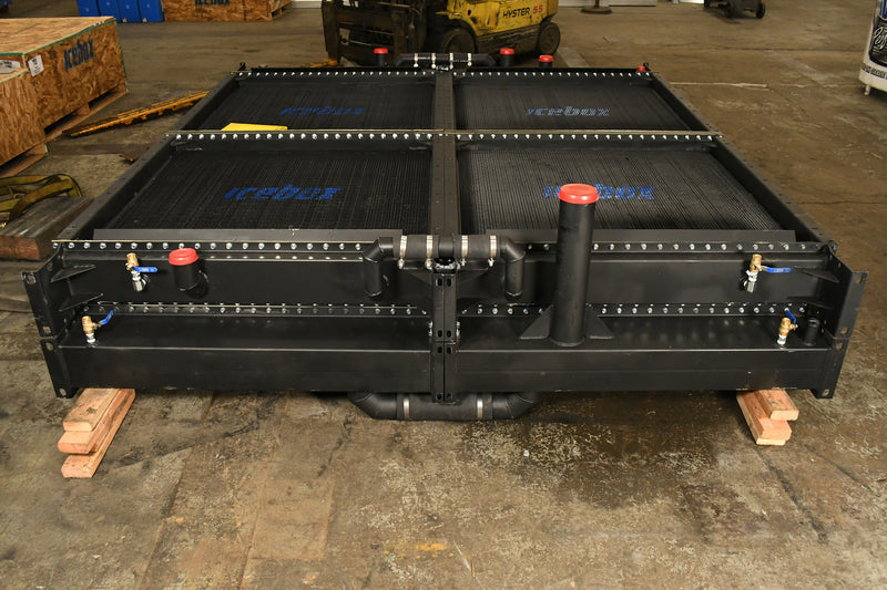 Load image into Gallery viewer, Cummins QSK 60 Radiator # 990186
