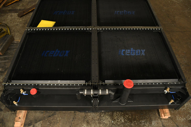 Load image into Gallery viewer, Cummins QSK 60 Radiator # 990186
