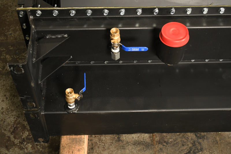 Load image into Gallery viewer, Cummins QSK 60 Radiator # 990186
