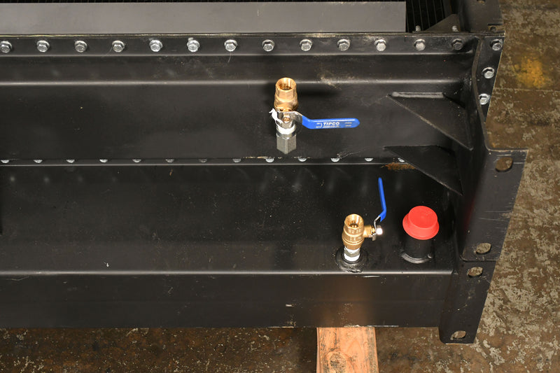 Load image into Gallery viewer, Cummins QSK 60 Radiator # 990186
