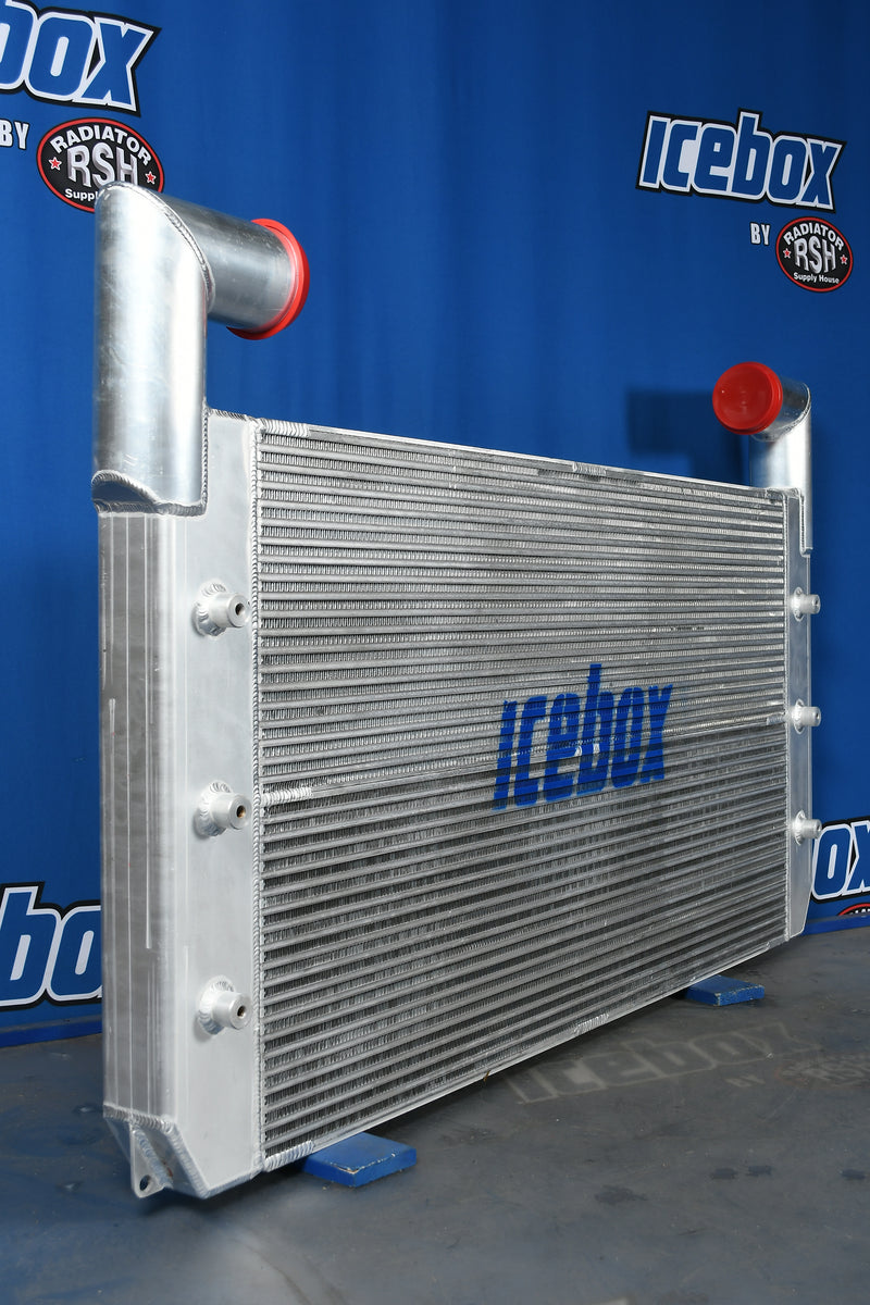 Load image into Gallery viewer, Komatsu HD85-7 Dump Truck Charge Air Cooler # 930011
