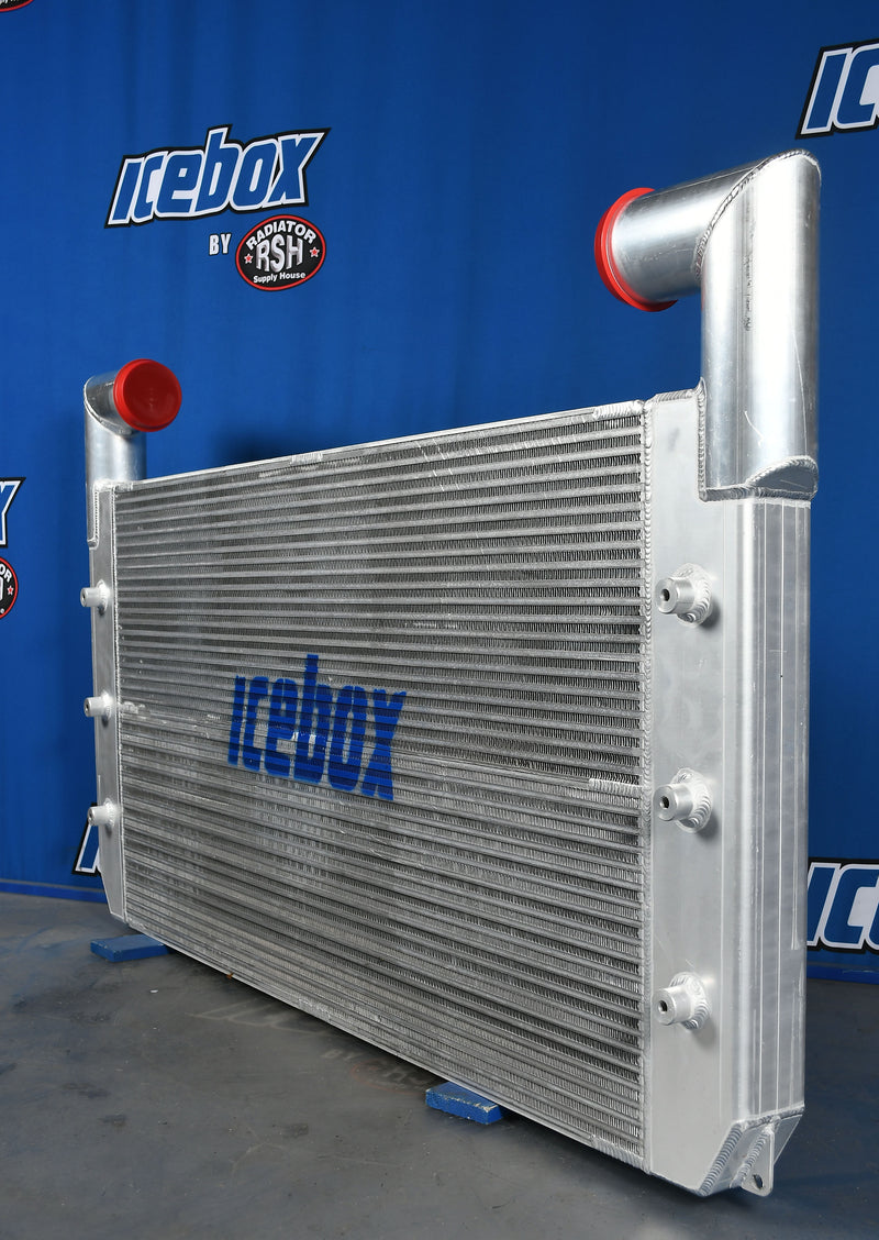 Load image into Gallery viewer, Komatsu HD85-7 Dump Truck Charge Air Cooler # 930011
