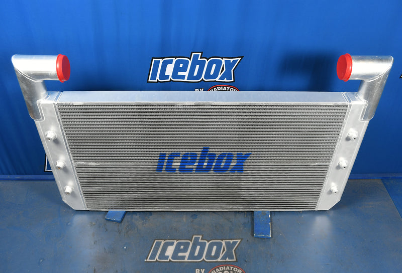 Load image into Gallery viewer, Komatsu HD85-7 Dump Truck Charge Air Cooler # 930011
