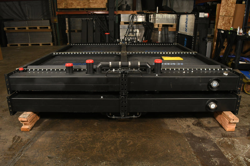 Load image into Gallery viewer, Cummins QSK 60 Radiator # 990186
