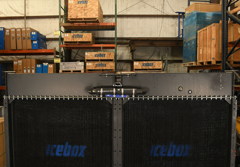 Load image into Gallery viewer, Cummins QSK 60 Radiator # 990186
