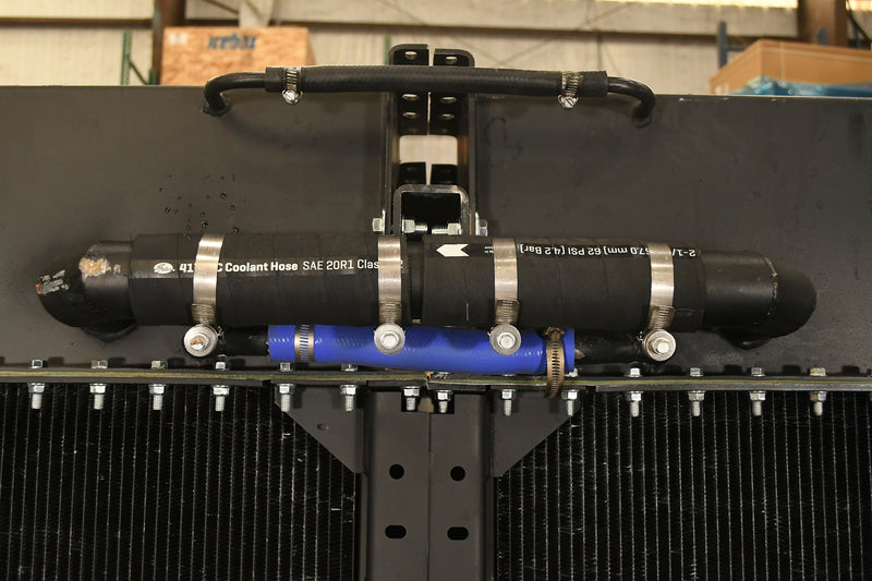 Load image into Gallery viewer, Cummins QSK 60 Radiator # 990186
