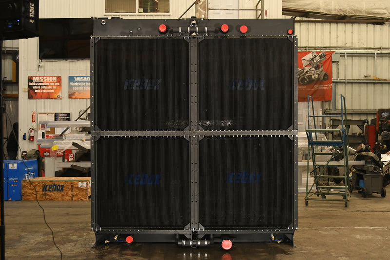 Load image into Gallery viewer, Cummins QSK 60 Radiator # 990186
