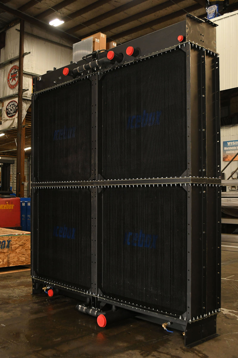 Load image into Gallery viewer, Cummins QSK 60 Radiator # 990186
