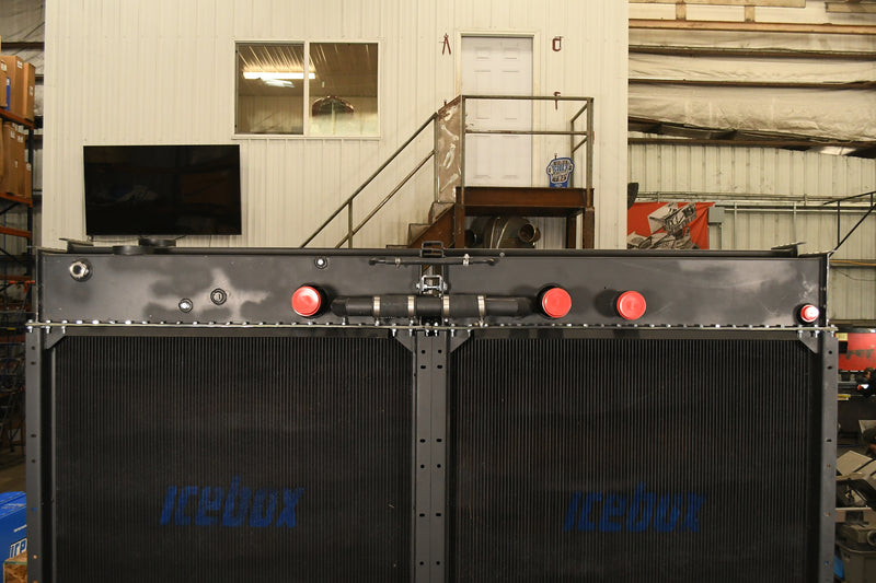 Load image into Gallery viewer, Cummins QSK 60 Radiator # 990186
