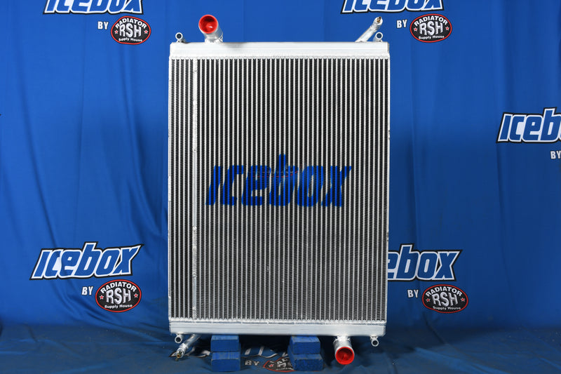 Load image into Gallery viewer, John Deere 644K, 624K Radiator # 870210
