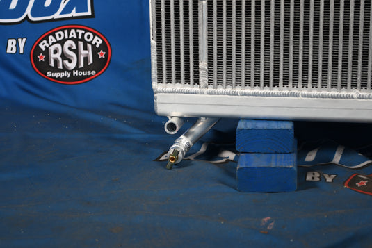John Deere 644K, 624K Radiator