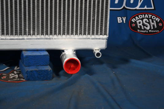 John Deere 644K, 624K Radiator