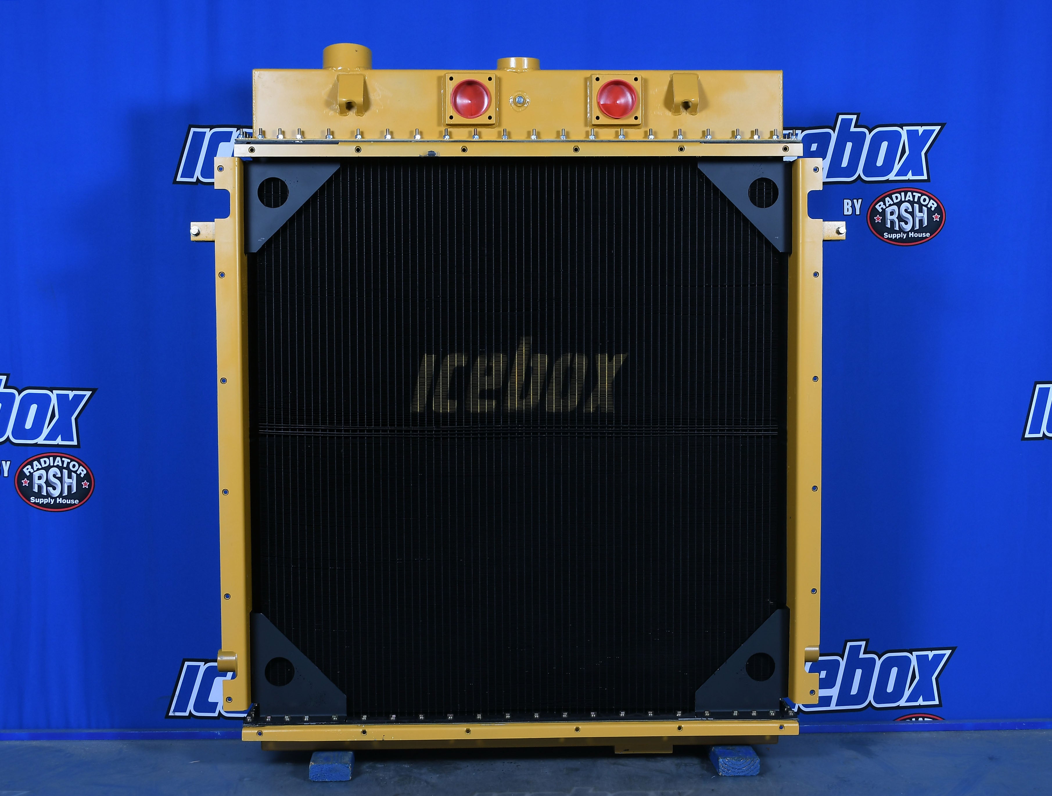 Caterpillar D8L Radiator # 850434 – Radiator Supply House