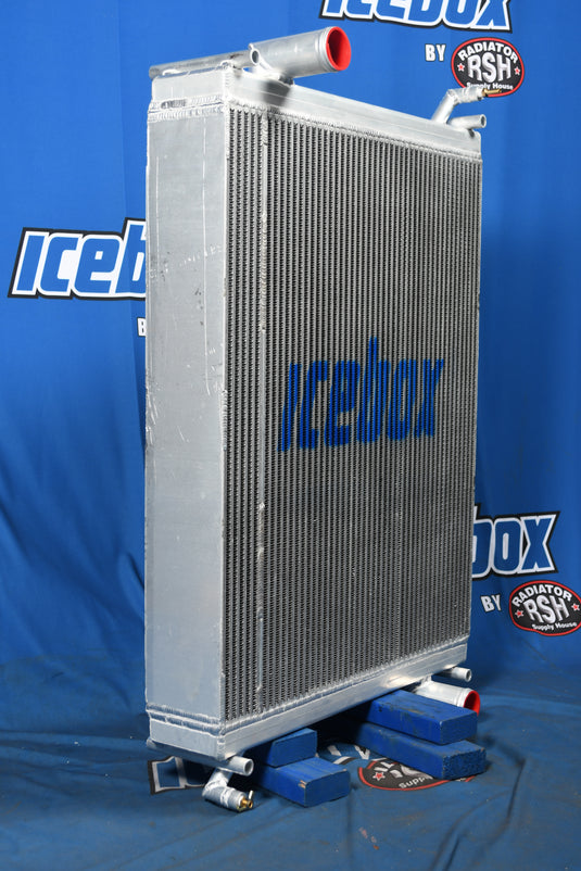 John Deere 644K, 624K Radiator