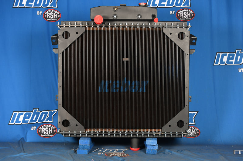 Kenworth W900 Radiator # 604021 – Radiator Supply House Kenworth W900 Radiator # 604021 – Radiator Supply House