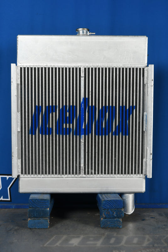 Case 880C Radiator