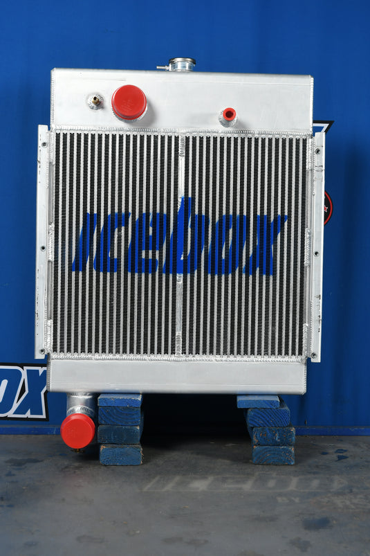 Case 880C Radiator