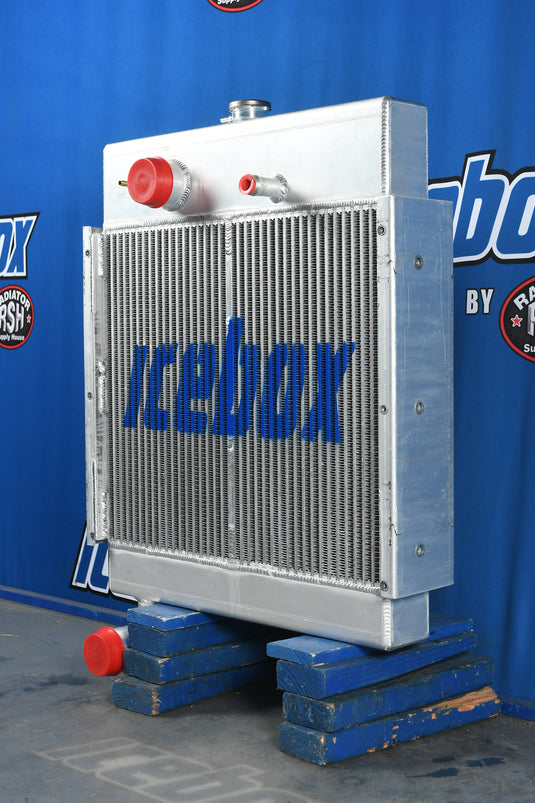 Case 880C Radiator