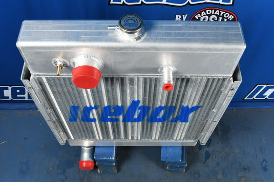 Case 880C Radiator
