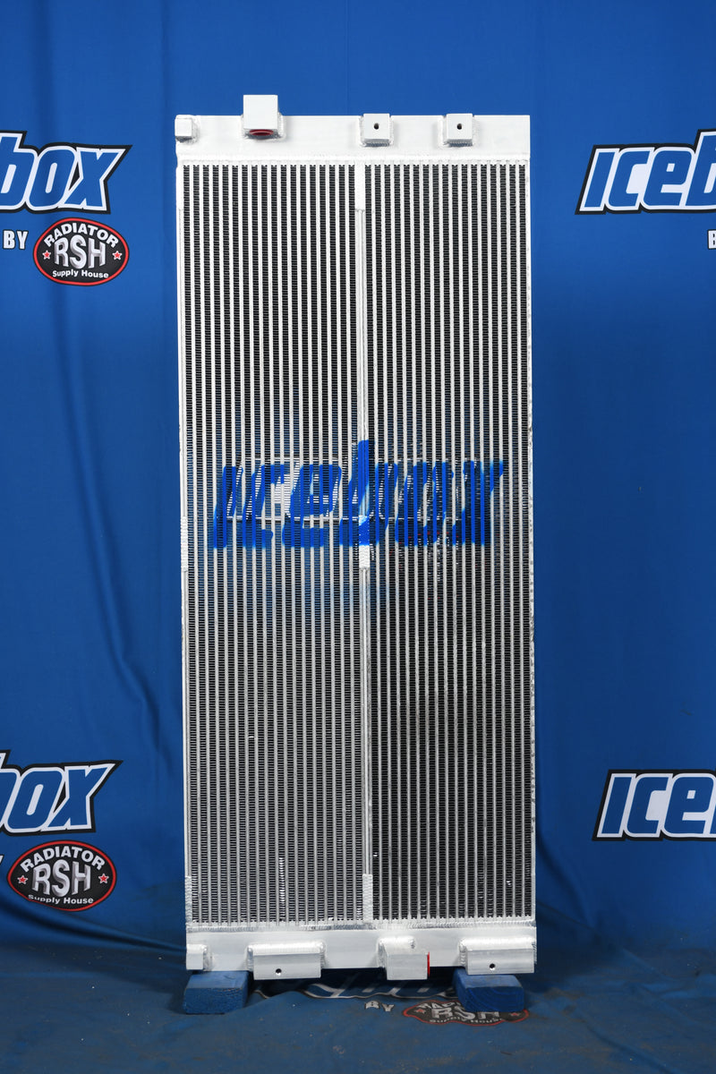 Load image into Gallery viewer, Caterpillar 980M, 982M, 980L Wheel Loader Oil Cooler # 851062
