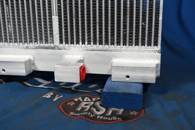 Load image into Gallery viewer, Caterpillar 980M, 982M, 980L Wheel Loader Oil Cooler # 851062
