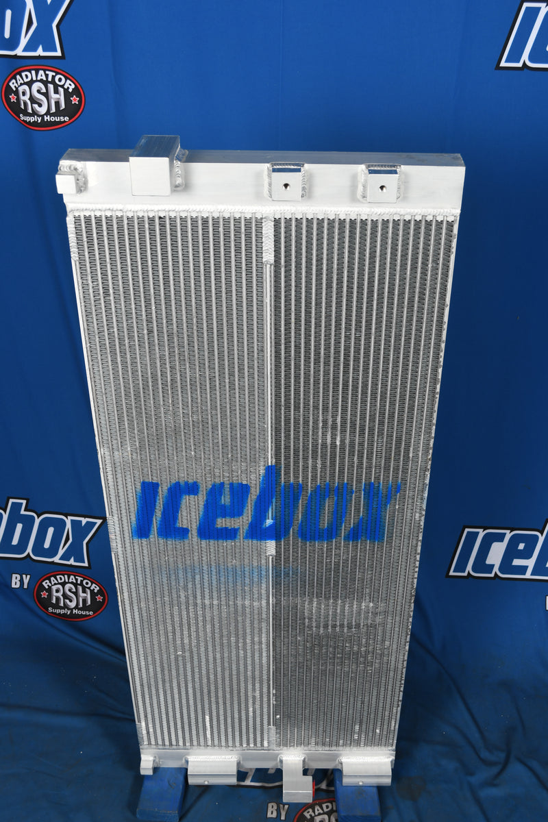 Load image into Gallery viewer, Caterpillar 980M, 982M, 980L Wheel Loader Oil Cooler # 851062
