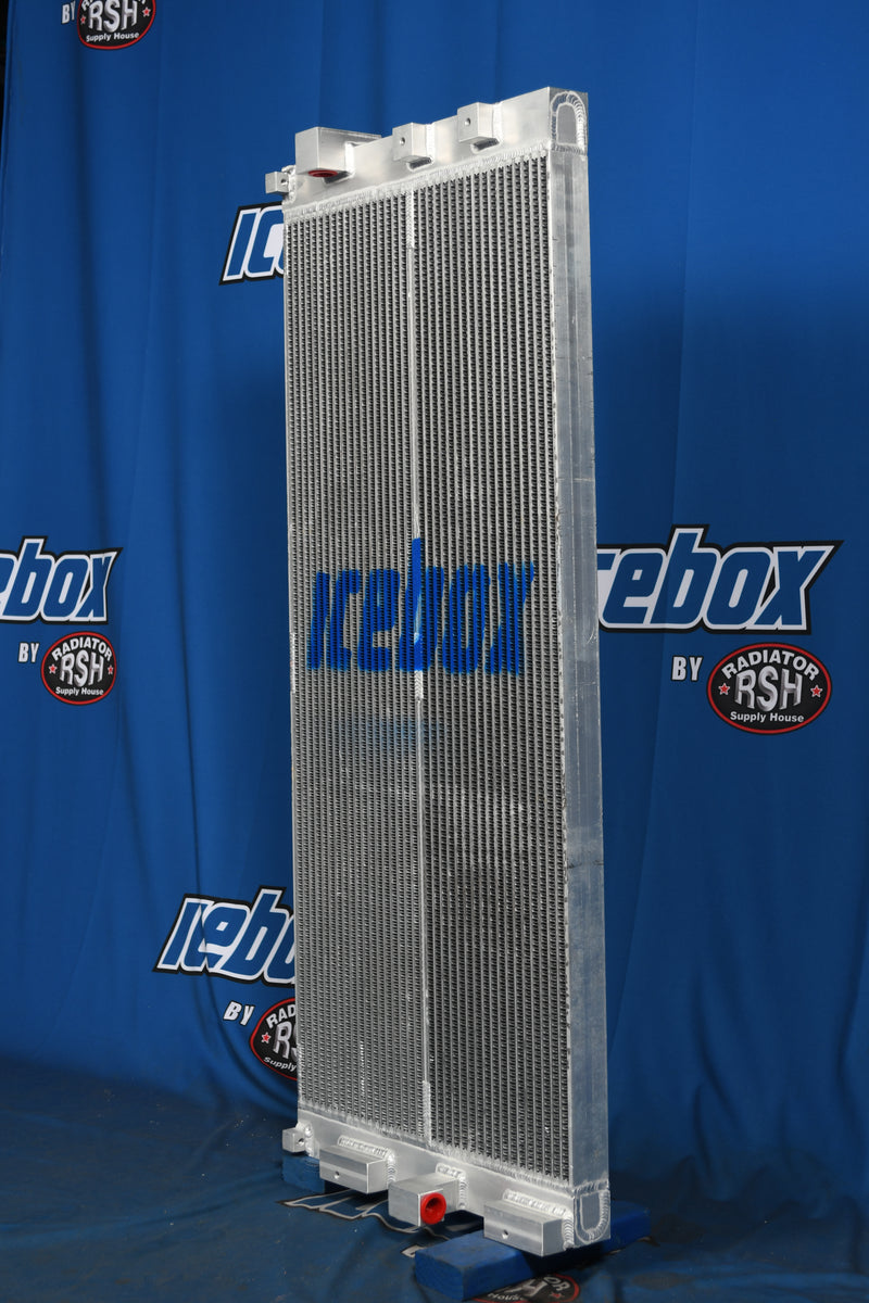 Load image into Gallery viewer, Caterpillar 980M, 982M, 980L Wheel Loader Oil Cooler # 851062
