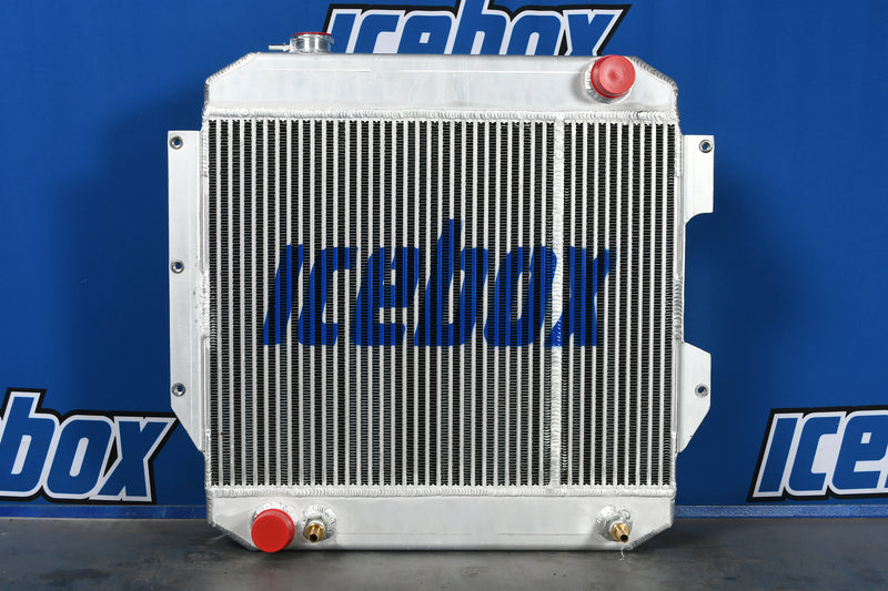 Load image into Gallery viewer, Mitsubishi Forklift Radiator # 940249
