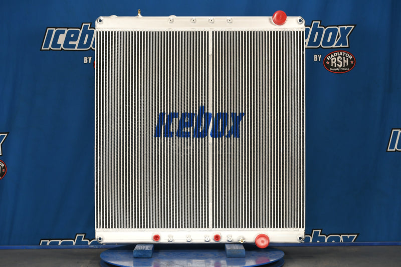 Load image into Gallery viewer, Freightliner W10 Coronado Radiator # 601404
