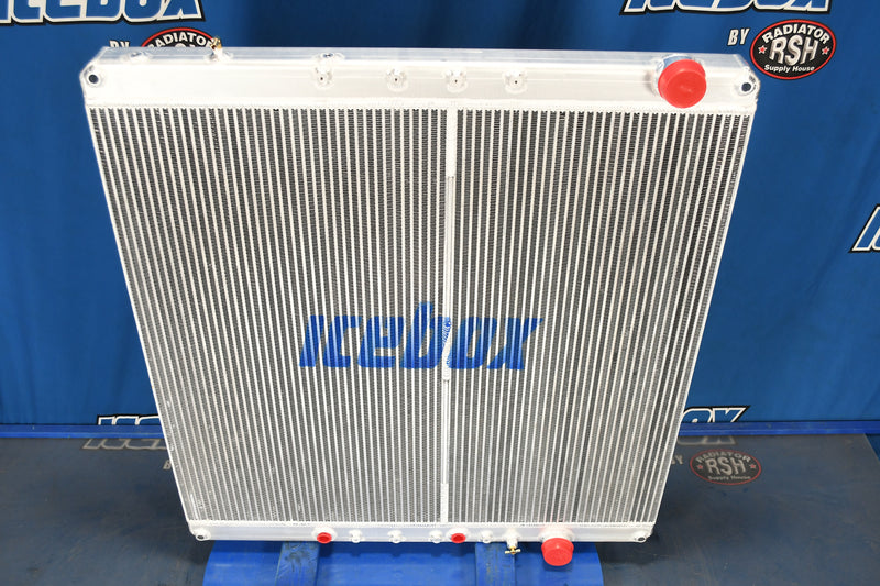 Load image into Gallery viewer, Freightliner W10 Coronado Radiator # 601404
