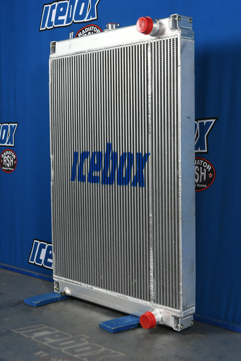 Load image into Gallery viewer, Case CX240 Radiator # 845189
