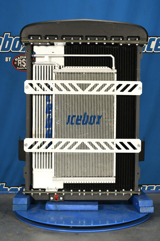 Peterbilt Narrow Nose Cooling Package