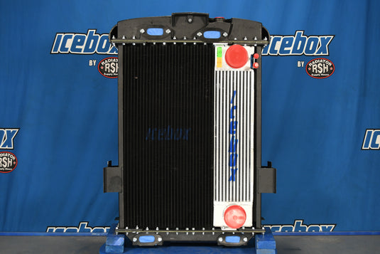 Peterbilt Narrow Nose Cooling Package