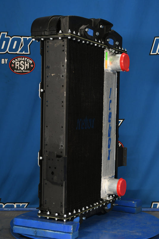 Peterbilt Narrow Nose Cooling Package