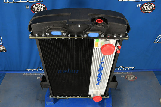 Peterbilt Narrow Nose Cooling Package