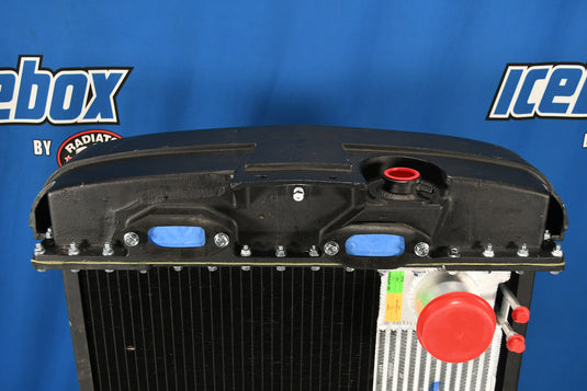 Peterbilt Narrow Nose Cooling Package