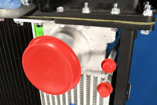Peterbilt Narrow Nose Cooling Package